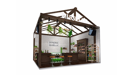 意點(diǎn)會(huì)展/展臺(tái)的色彩應(yīng)該如何搭配？