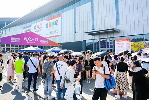 意點(diǎn)會展：為CBME孕嬰童展打造專業(yè)展臺設(shè)計與搭建服務(wù)